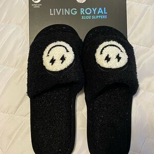NWT Slide Slippers